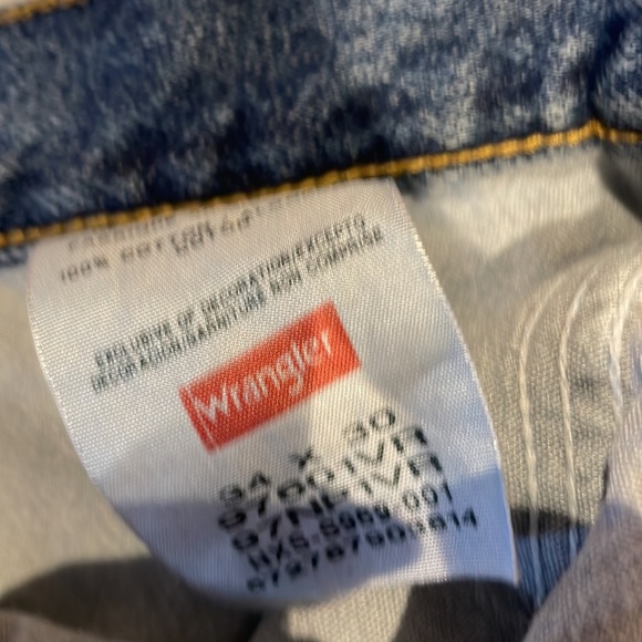 Wrangler mens jeans - Picture 3 of 3